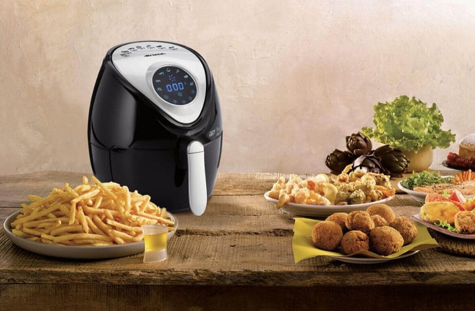 Friggitrice Ariete 4616 ad aria calda Airy Fryer Digital