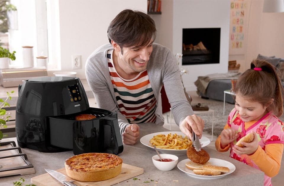 Philips AirFryer XL Avance Collection HD9240/90 friggitrice ad aria calda