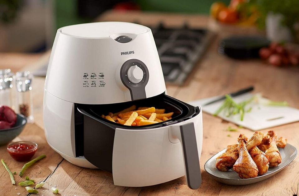 Philips Friggitrice AirFryer Daily Collection HD9216/80 friggitrice ad aria  calda - Friggitrici Migliori