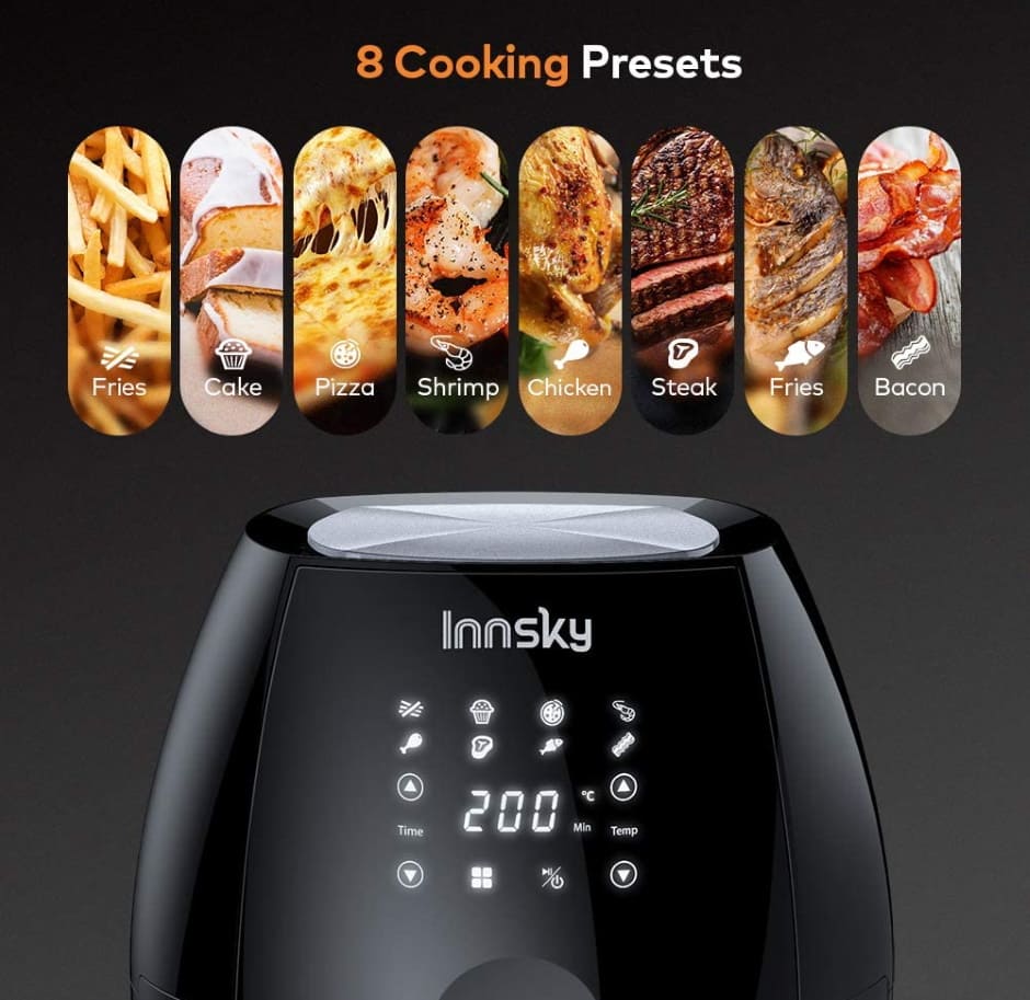 Friggitrice Multicooker dalla grande capacità e dai bassi consumi