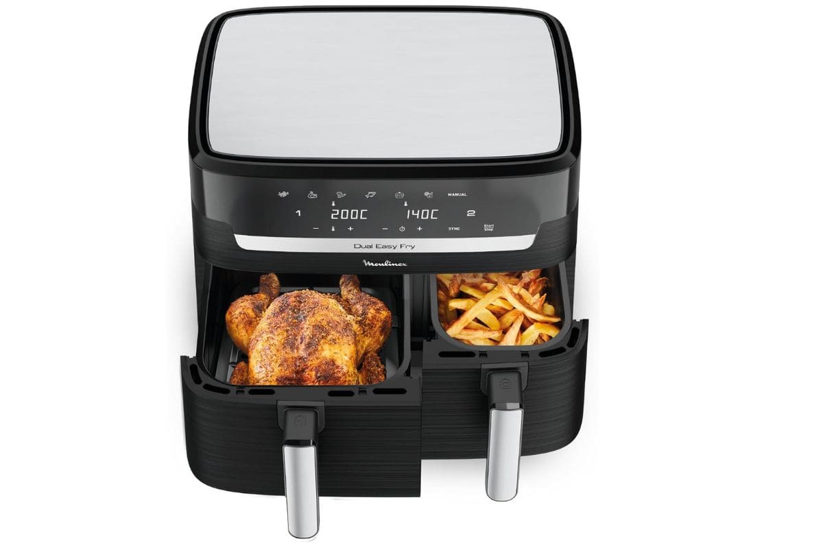 Moulinex Dual Easy Fry