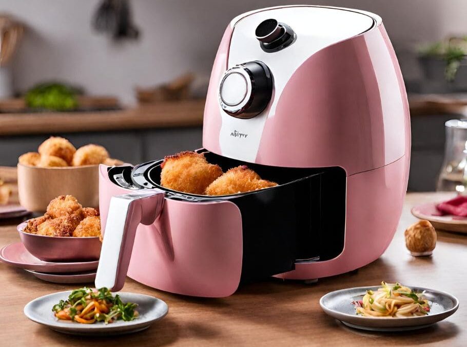 Friggitrice ad aria rosa: un tocco di stile e salute in cucina